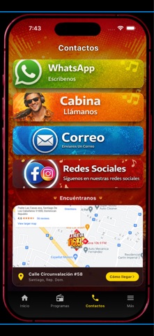 La Nueva 106.9 FM (Santiago) iPhone screenshot
