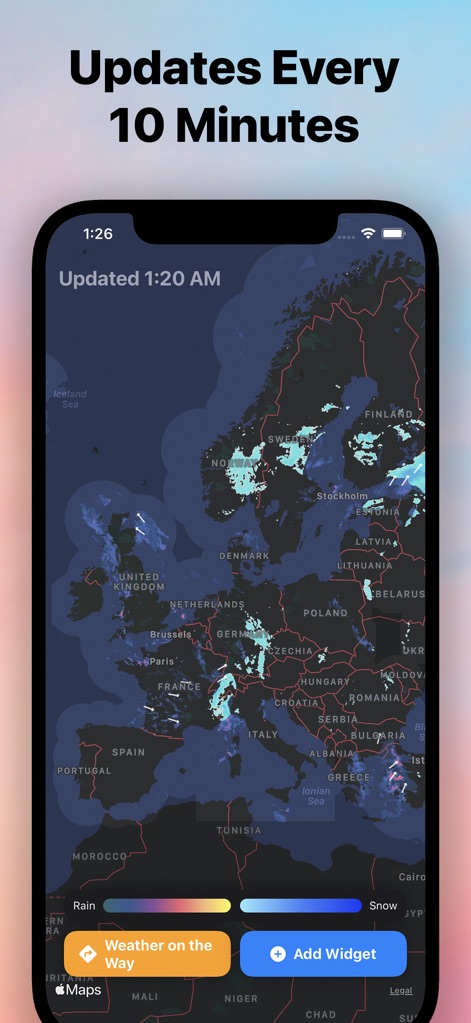 Weather Radar Widget - Weather App | MWM