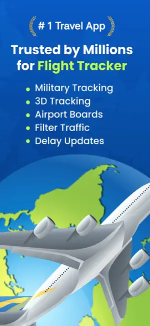 Flight Tracker・Radar Aware 24 screenshot 1