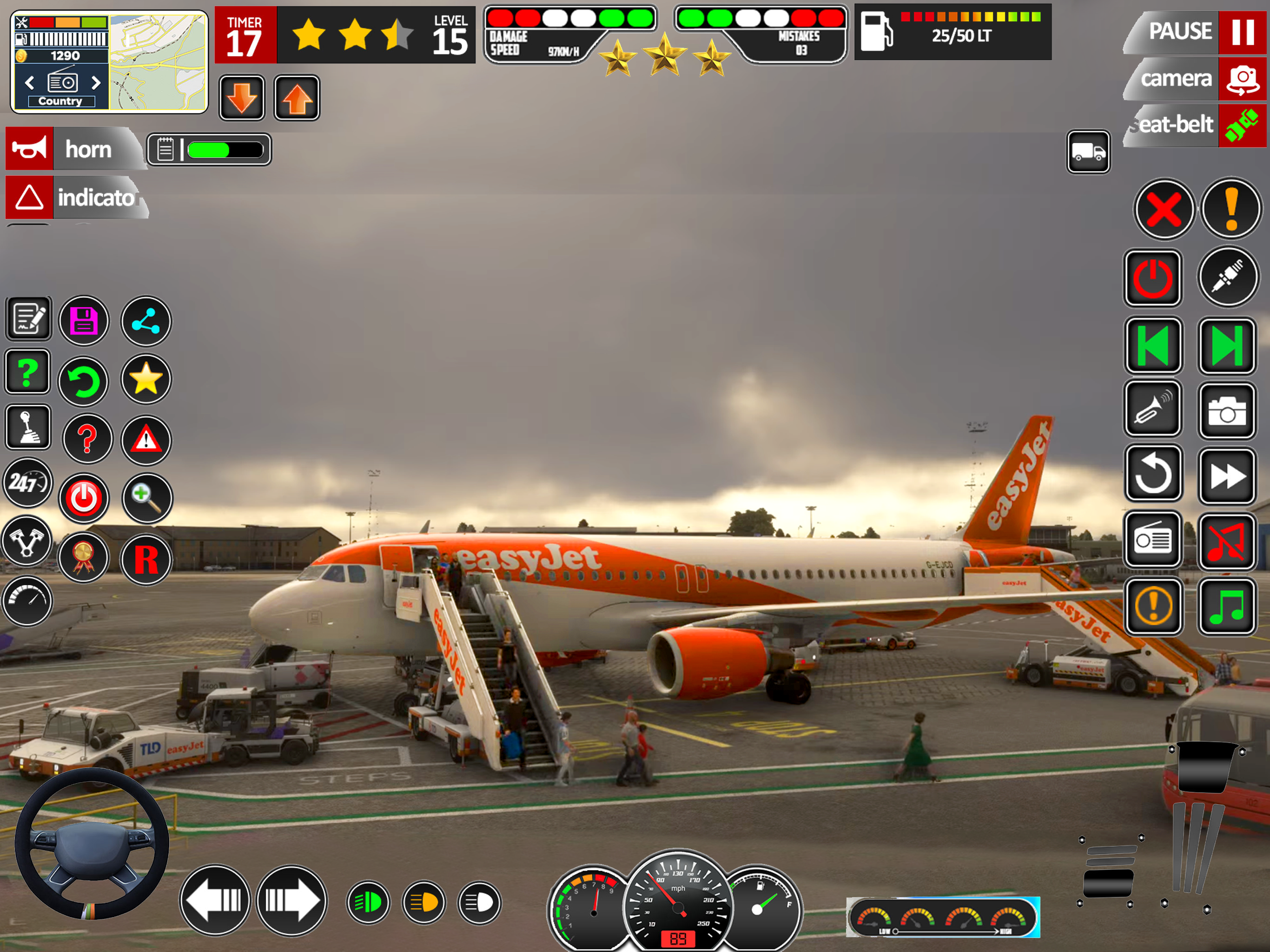 Airplane Flight 3D: Pilot Game screenshot 11
