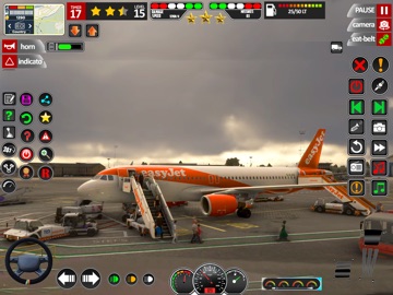Airplane Flight 3D: Pilot Game iPad screenshot