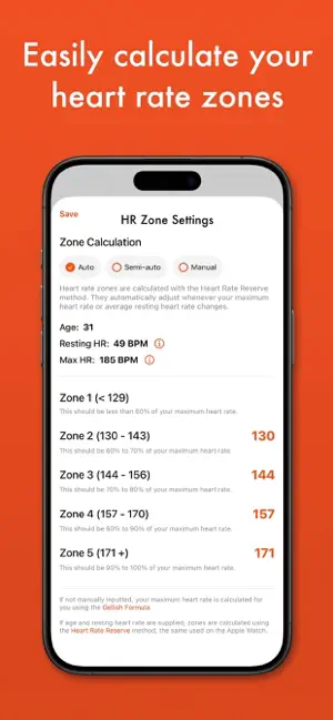 Zone 2: Heart Rate Training screenshot 4