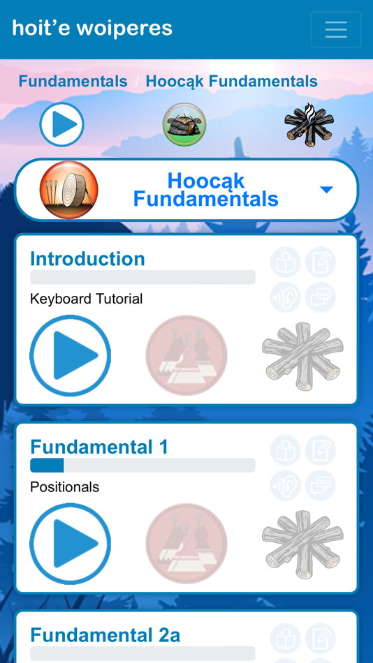 #2. Hoit'e Woiperes (iOS) 由: The Language Conservancy, Inc.