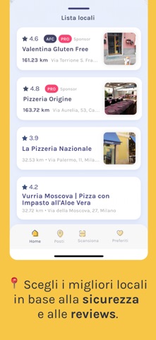 Gluto® Mangiare senza glutine iPhone screenshot 3