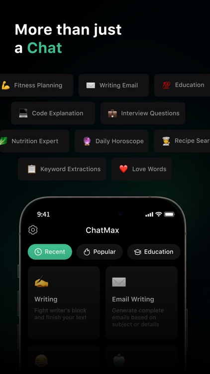 ChatMax: Ask AI Search Chatbot screenshot-4
