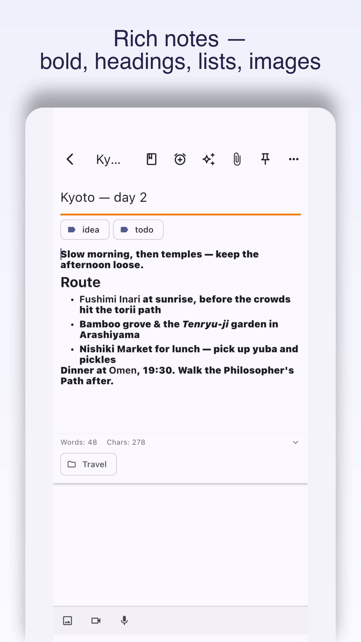 Screenshot 3 of Vilipi - Smart Notes