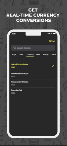 Calc: Calculator, Unit Convert Screenshot 3 of 5