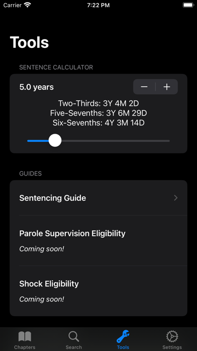 New York Criminal Law Screenshot