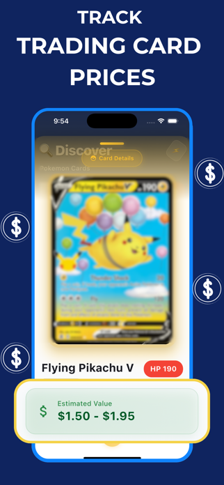 Card Value Scanner: PokeValue Screenshot 4 of 9