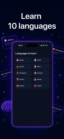 VibeLing: Learn Vocabulary Screenshot 1 of 5