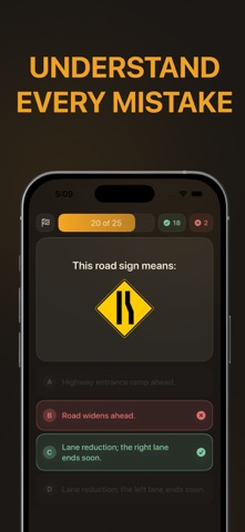 New Hampshire DMV Practice screenshot