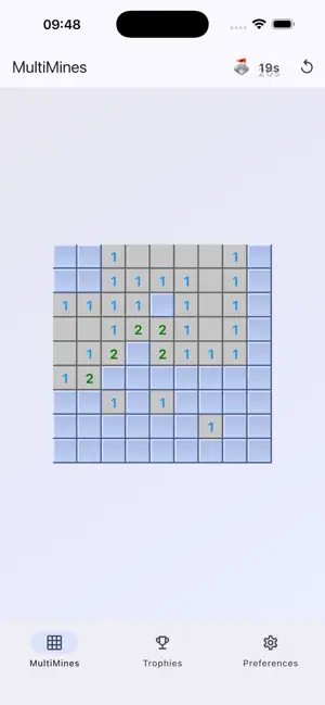MultiMines Minesweeper screenshot 1