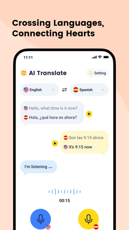 AI Translate-AI&Voice Dubbing