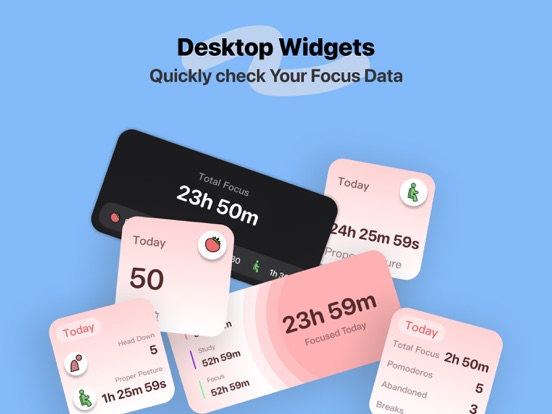 Pomo Up - Pomodoro Timer iPad screenshot 9 - Productivity app
