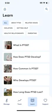 PTSD Coach screenshot 4