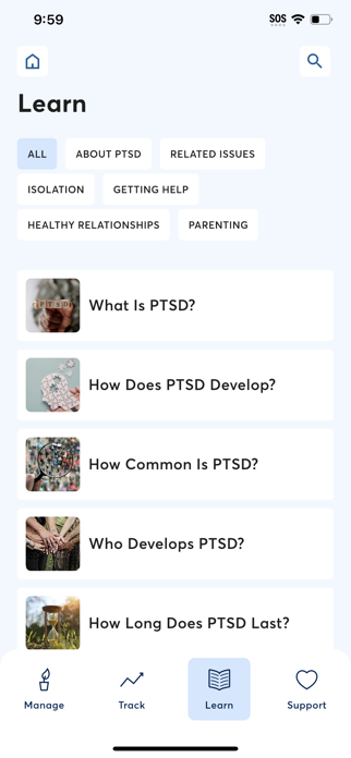 PTSD Coach Screenshot 4 of 5
