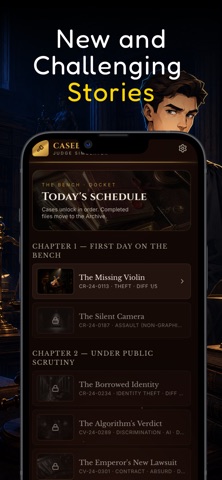 Casebound: Judge Simulator screenshot 4