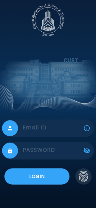 CUST Tasjeel Screenshot 1 of 3