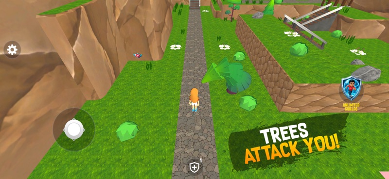 Crazy Trees Attach Survival screenshot 4