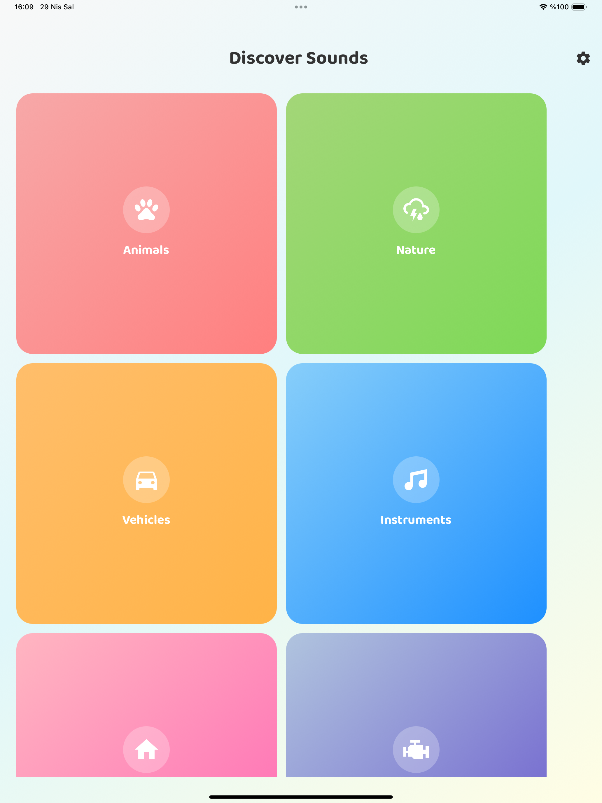 Discover Sounds screenshot 4