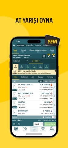 Nesine – İddaa & At Yarışı iPhone screenshot 5