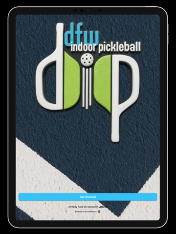 DFW Indoor Pickleball (DiP) iPad screenshot