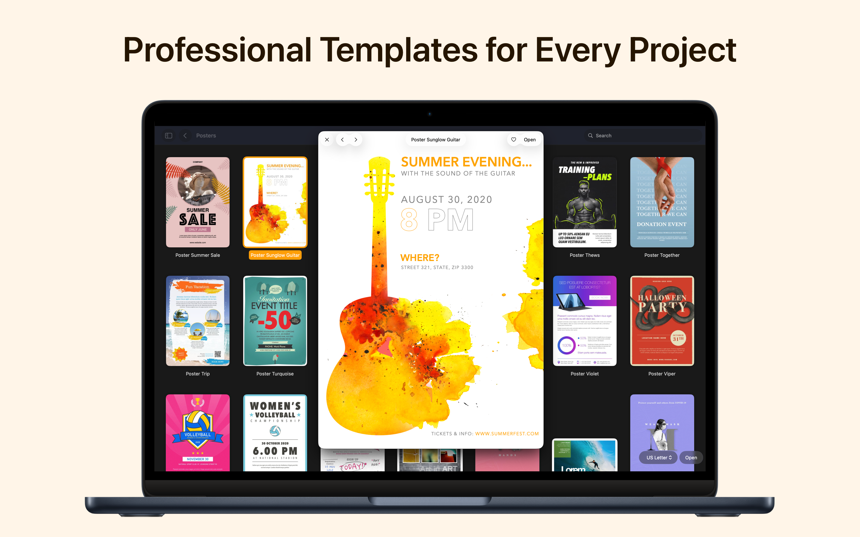 Toolbox for Pages: Templates screenshot 22