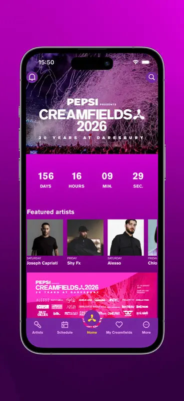 Creamfields screenshot 2 of 4