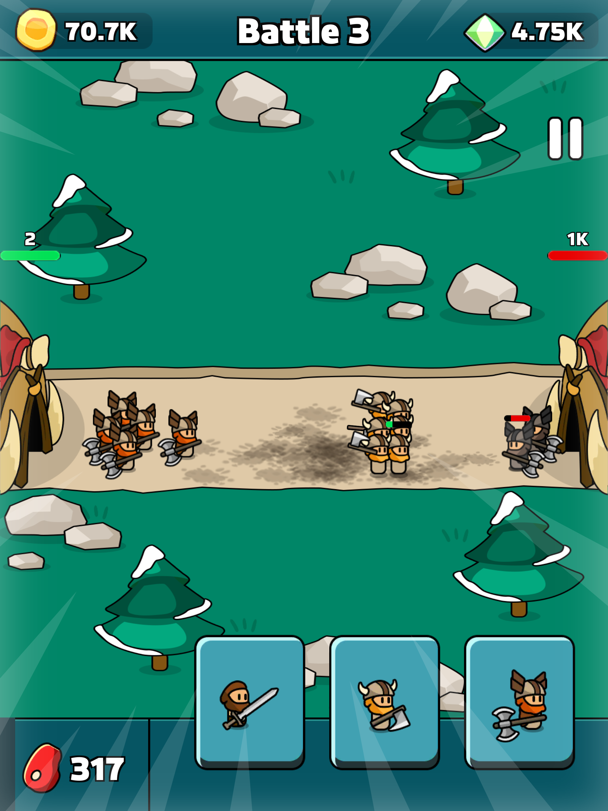 The Era of Empires Clash screenshot 10