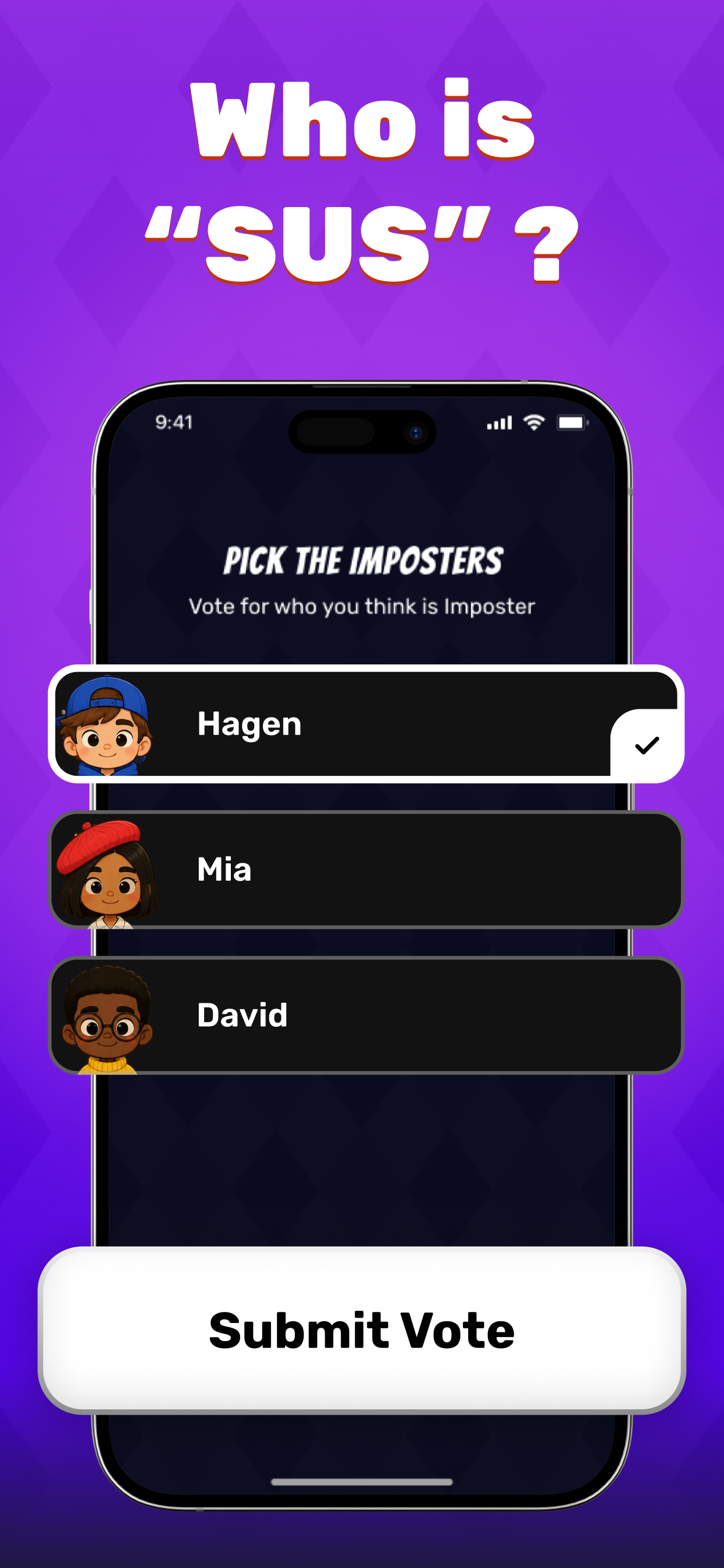 Imposter Game: Who Is Fake? screenshot 5