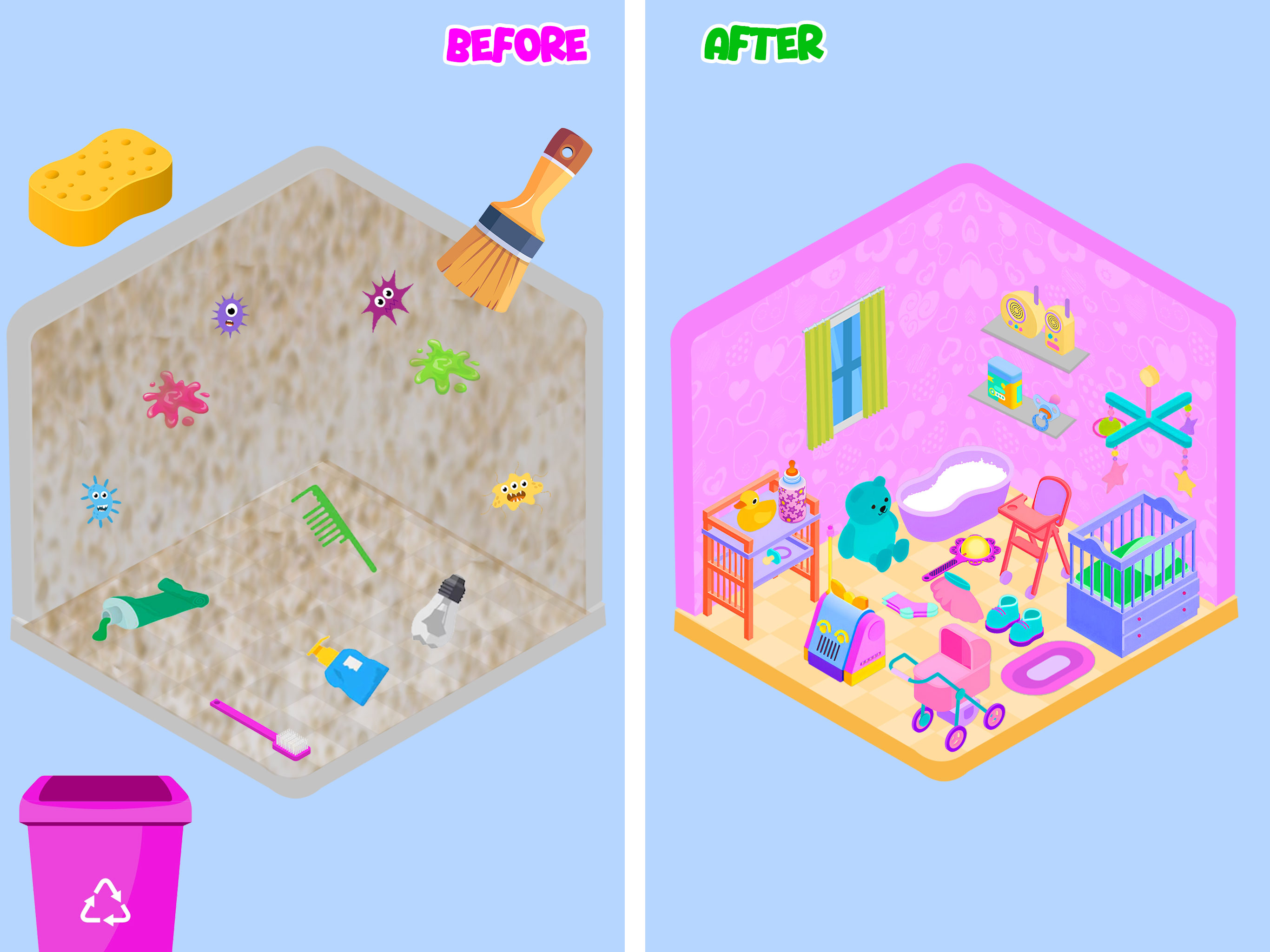 SnuggleNest LuxeDesigner Room screenshot 8