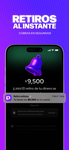 Draftea - Apuestas Deportivas iPhone screenshot 7