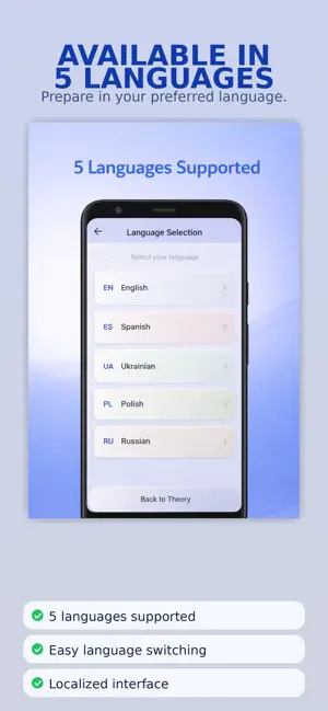 Drive USA Theory and Practice screenshot 3