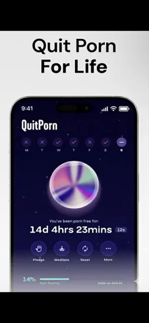QuitPorn: Now screenshot 1