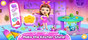 Sweet Olivia - Cleaning Games screenshot #4 for iPhone