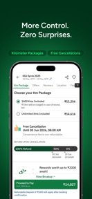 Zoomcar: Car rental for travel screenshot