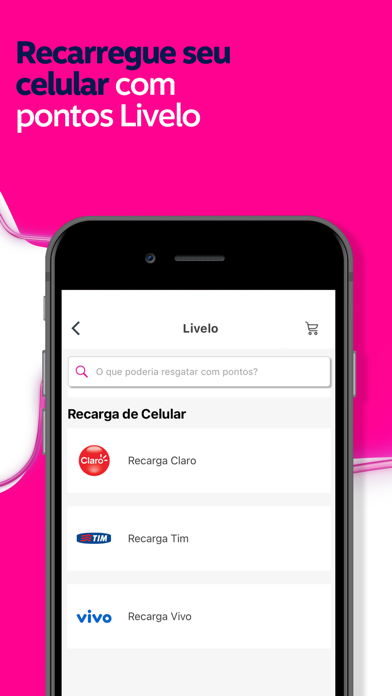 Livelo: trocar pontos, viagens Screenshot