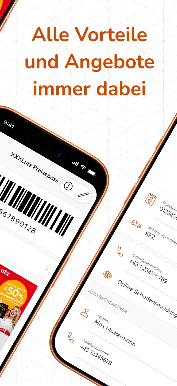 mobile-pocket Kundenkarten iPhone App Screenshot 3 – Shopping