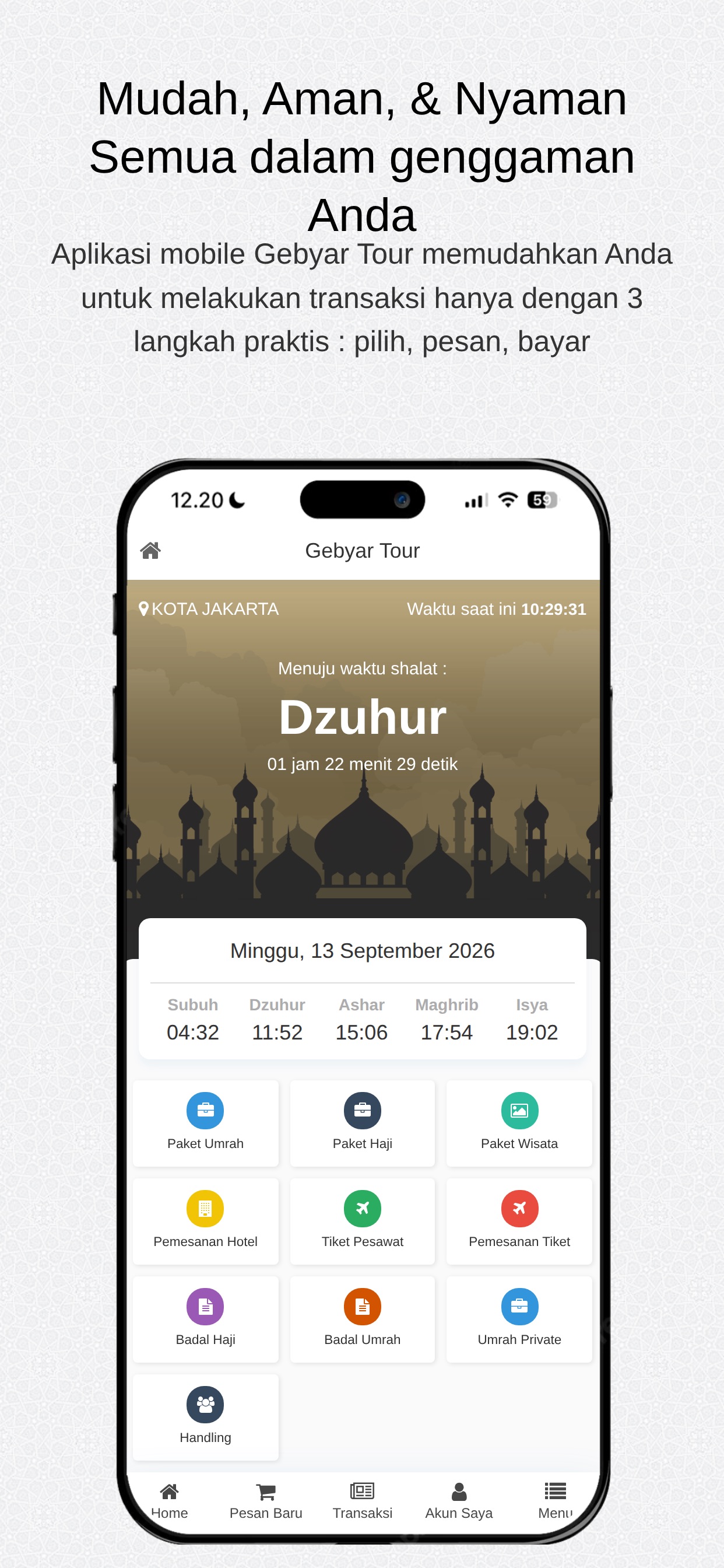 Screenshot 1 of Gebyar Tour