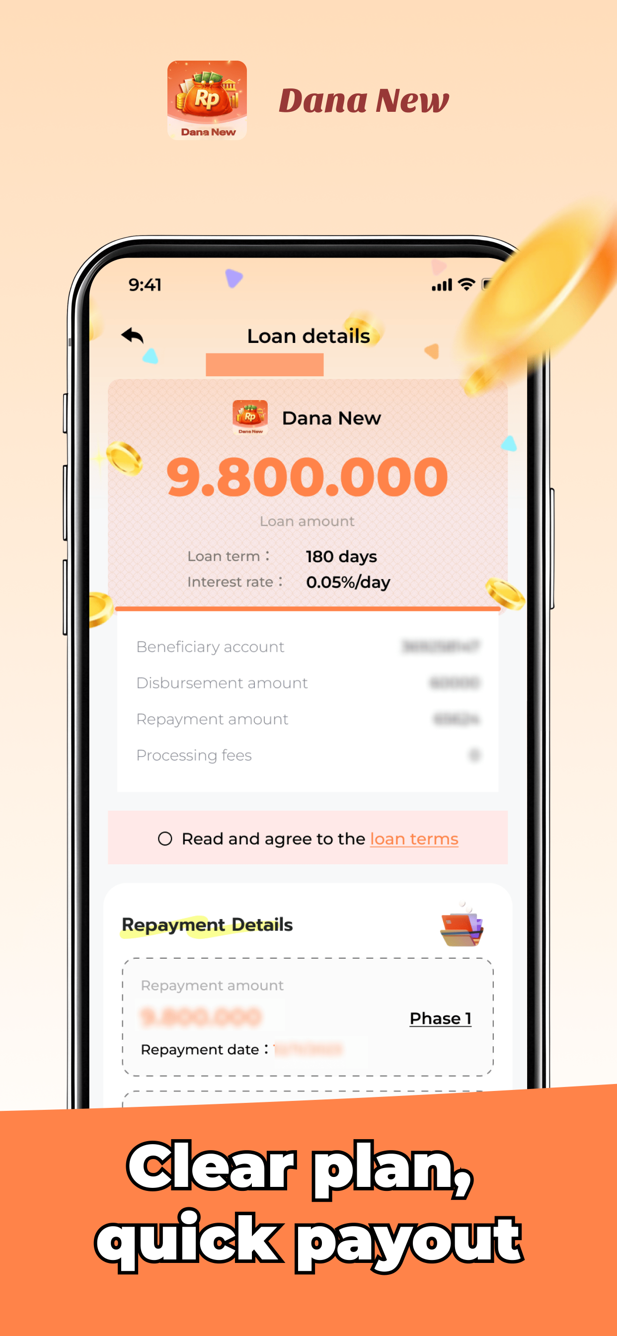 Dana New : Fast Cash Loan