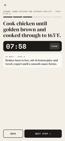 Fridge Chef: Recipe Ideas iPhone screenshot