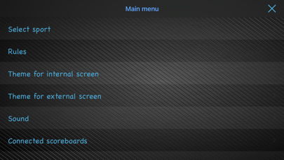 Screenshot 4 of Ultimate Scoreboard App