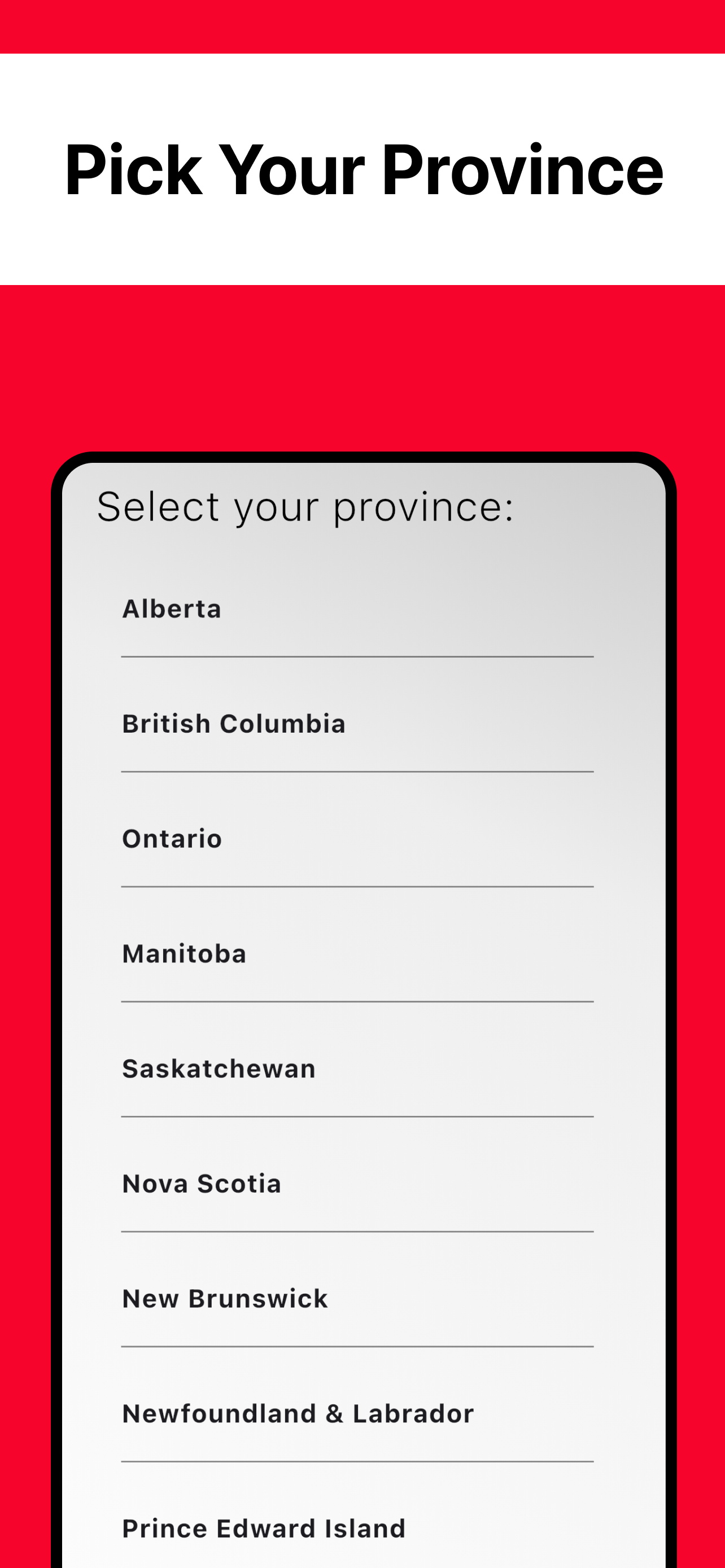 Canada Driver Test 2025