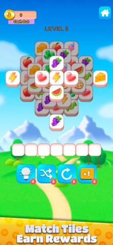 Bitcoin Tile Match! iPhone screenshot