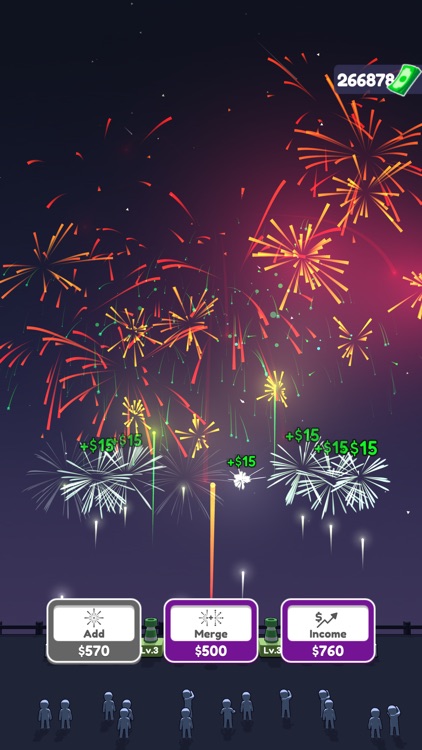 Fireworks Idle 3D screenshot-3