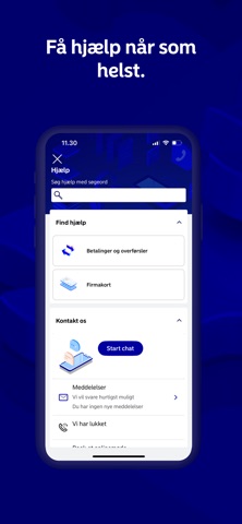 Nordea Business DK screenshot