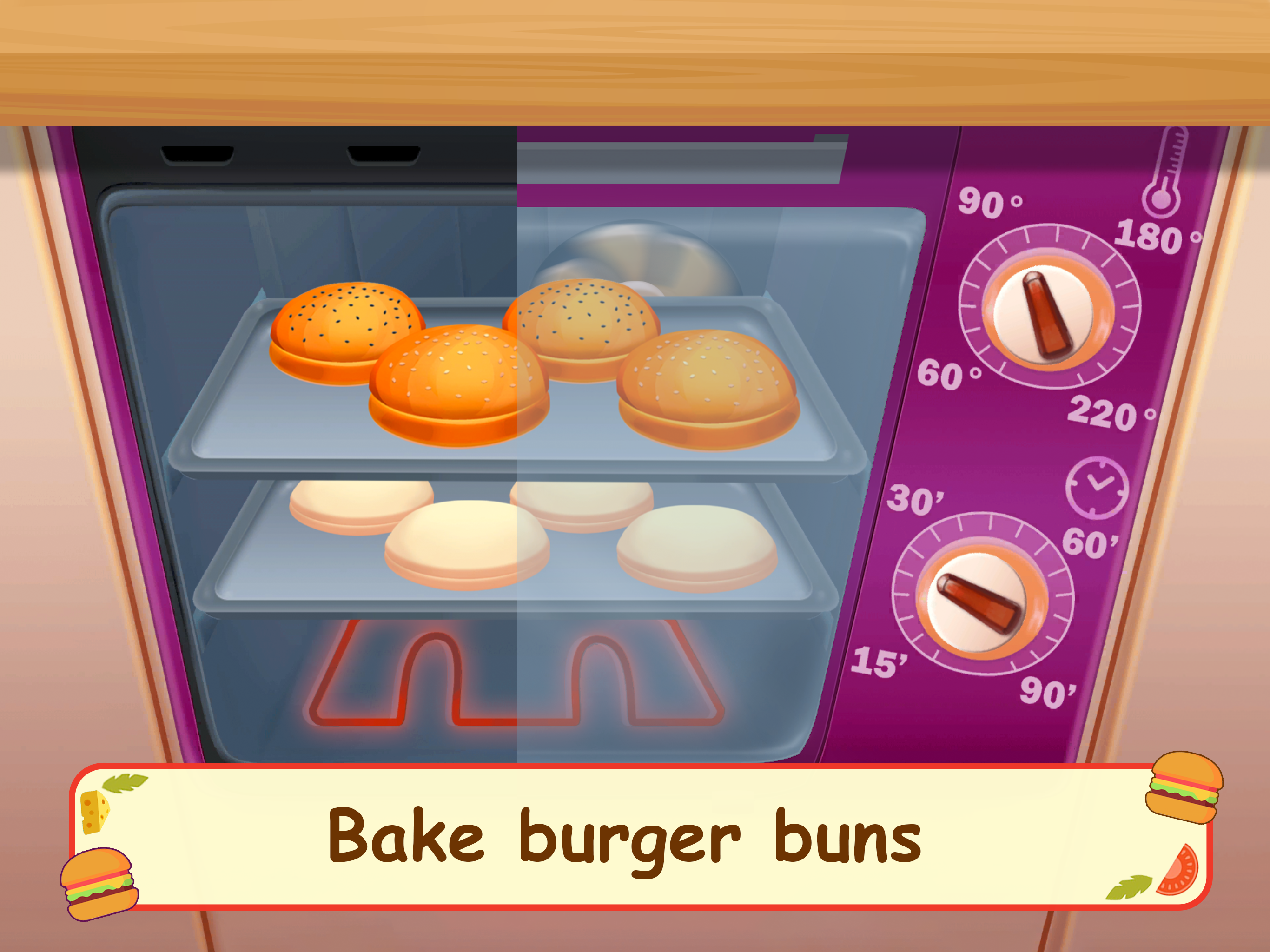 Burger Cafe – Cooking Games screenshot 8