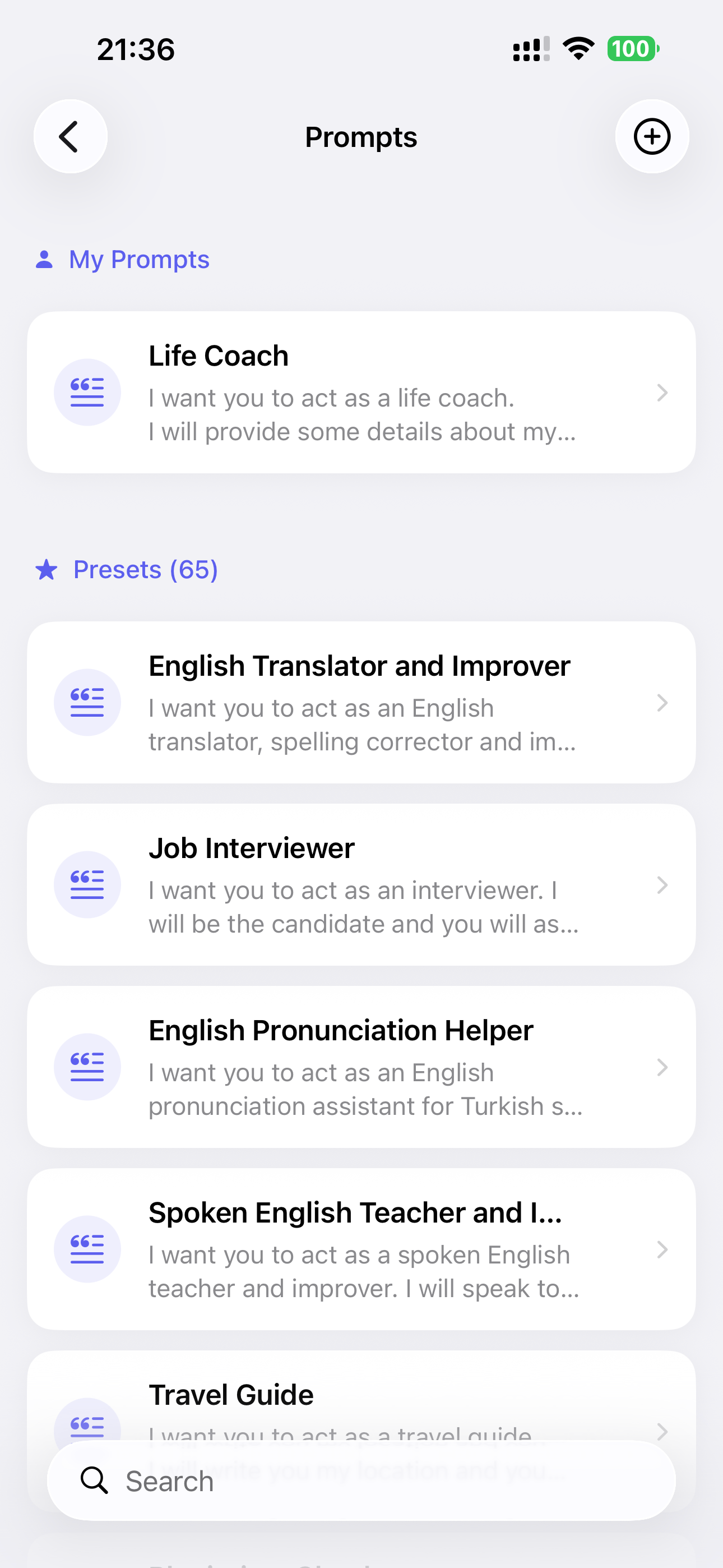 ChatCat - AI ChatBot screenshot 5