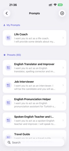 ChatCat - AI ChatBot Screenshot 5 of 5