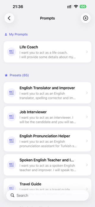 ChatCat - AI ChatBot Screenshot 5 of 5